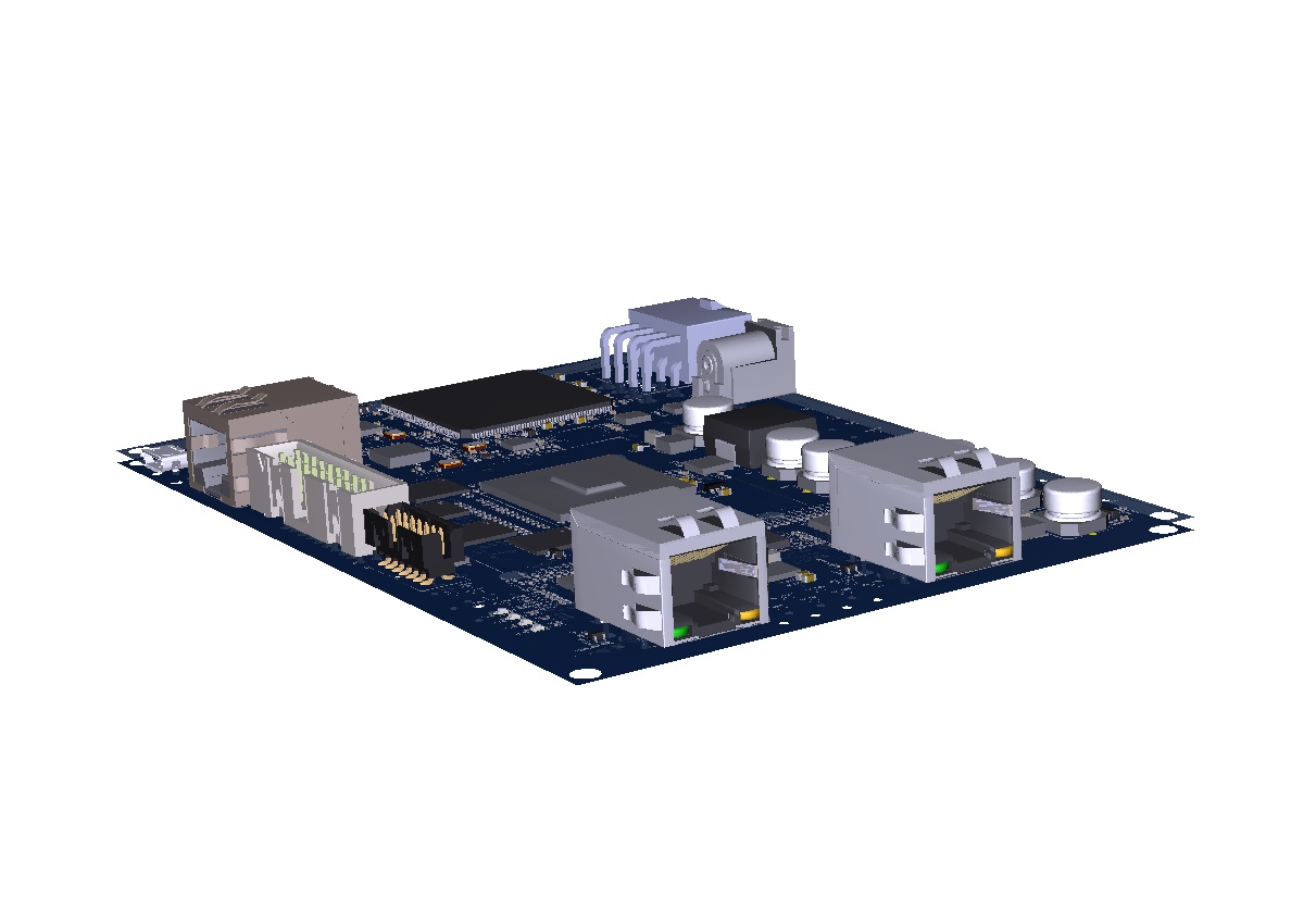 Анонс новой платы для разработчиков на MALT-Cv2